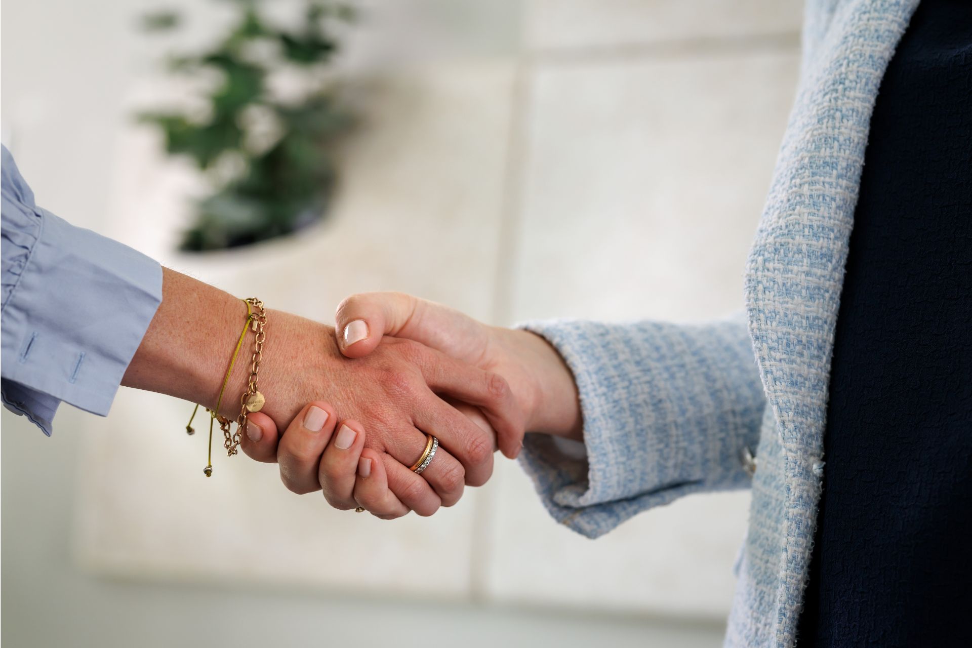 Handschütteln - Lösungsfindung in Konfliktsituationen