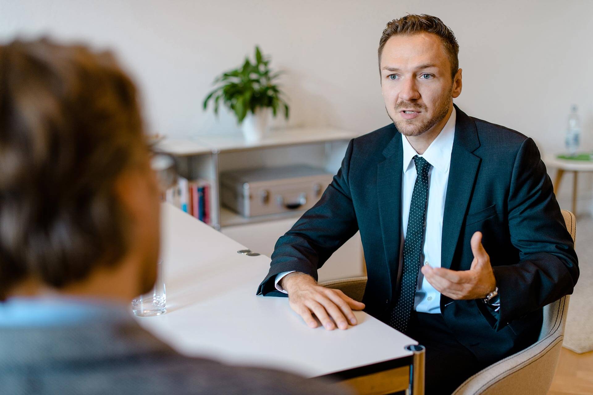 Szene Einzelcoaching mit erfahrenen Coaches - individuelle Lösungen