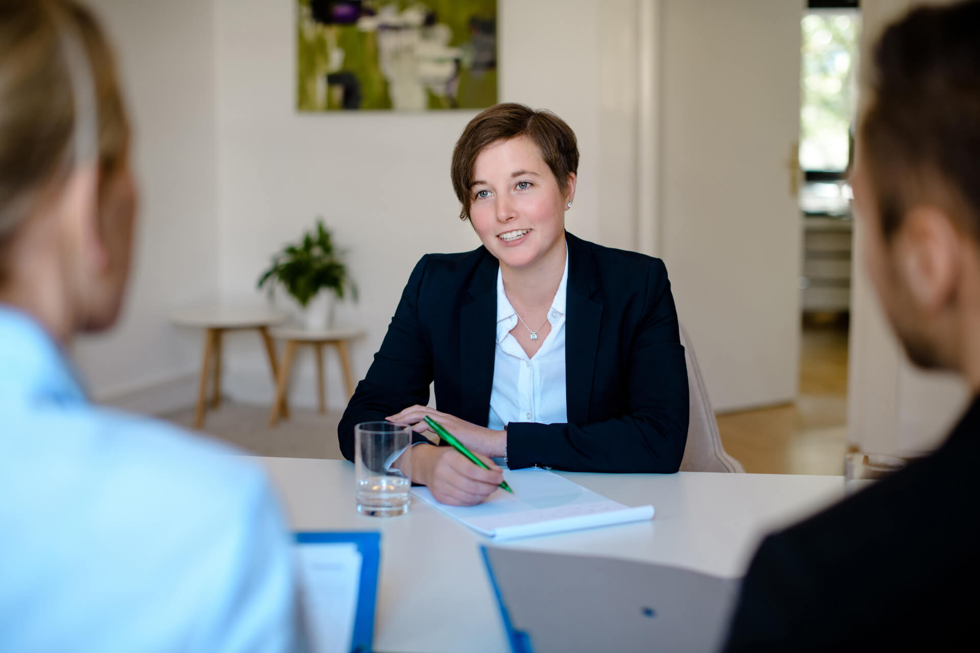 Gesprächsszene Potenzialanalyse
